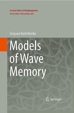 Couverture cartonnée Models of Wave Memory de Serguey Kashchenko