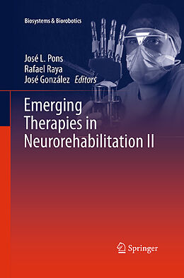 Couverture cartonnée Emerging Therapies in Neurorehabilitation II de 