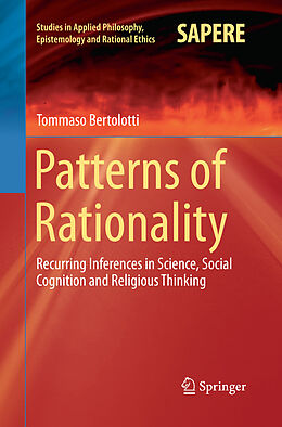 Couverture cartonnée Patterns of Rationality de Tommaso Bertolotti