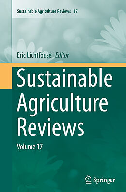 Kartonierter Einband Sustainable Agriculture Reviews von 