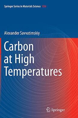 Kartonierter Einband Carbon at High Temperatures von Alexander Savvatimskiy