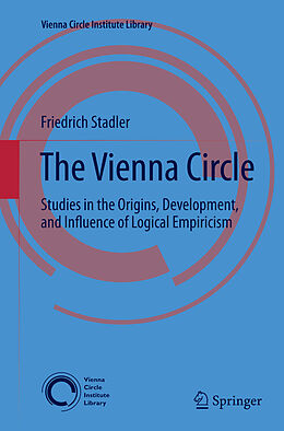 Couverture cartonnée The Vienna Circle de Friedrich Stadler