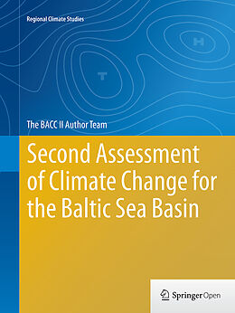 Couverture cartonnée Second Assessment of Climate Change for the Baltic Sea Basin de 