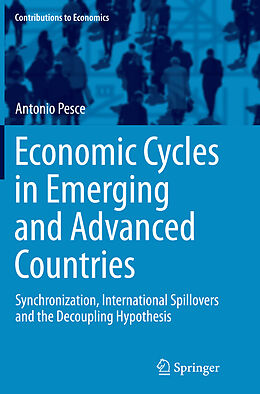 Couverture cartonnée Economic Cycles in Emerging and Advanced Countries de Antonio Pesce