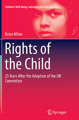 Couverture cartonnée Rights of the Child de Brian Milne