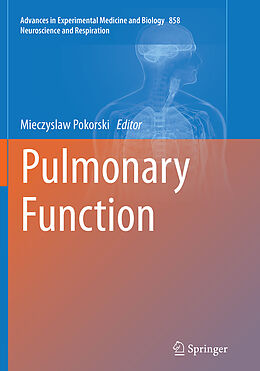 Kartonierter Einband Pulmonary Function von 