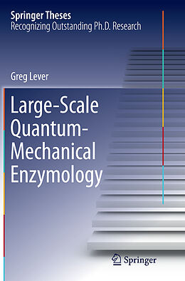 Kartonierter Einband Large-Scale Quantum-Mechanical Enzymology von Greg Lever