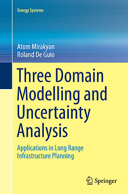 Couverture cartonnée Three Domain Modelling and Uncertainty Analysis de Roland De Guio, Atom Mirakyan