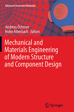 Kartonierter Einband Mechanical and Materials Engineering of Modern Structure and Component Design von 