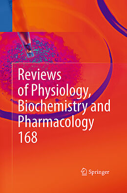 Couverture cartonnée Reviews of Physiology, Biochemistry and Pharmacology de 