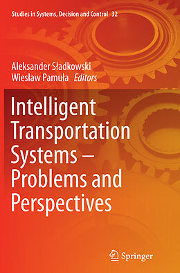 Kartonierter Einband Intelligent Transportation Systems   Problems and Perspectives von 