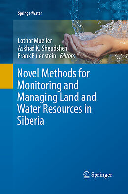 Couverture cartonnée Novel Methods for Monitoring and Managing Land and Water Resources in Siberia de 