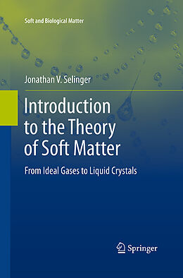 Kartonierter Einband Introduction to the Theory of Soft Matter von Jonathan V. Selinger