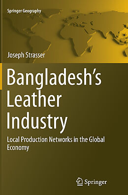Kartonierter Einband Bangladesh's Leather Industry von Joseph Strasser