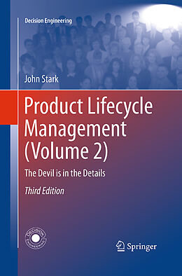 Couverture cartonnée Product Lifecycle Management (Volume 2) de John Stark