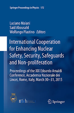Kartonierter Einband International Cooperation for Enhancing Nuclear Safety, Security, Safeguards and Non-proliferation von 