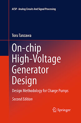 Couverture cartonnée On-chip High-Voltage Generator Design de Toru Tanzawa