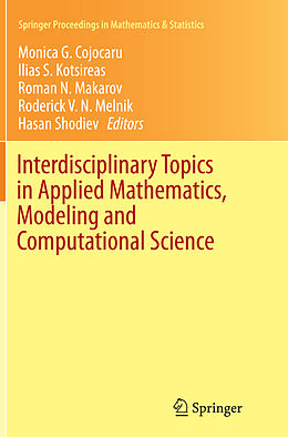 Kartonierter Einband Interdisciplinary Topics in Applied Mathematics, Modeling and Computational Science von 