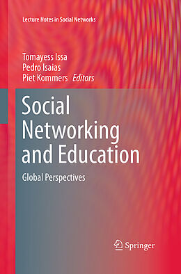 Kartonierter Einband Social Networking and Education von 