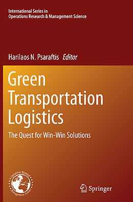 Kartonierter Einband Green Transportation Logistics von 