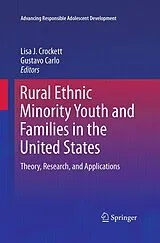 Kartonierter Einband Rural Ethnic Minority Youth and Families in the United States von