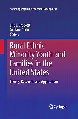 Couverture cartonnée Rural Ethnic Minority Youth and Families in the United States de 