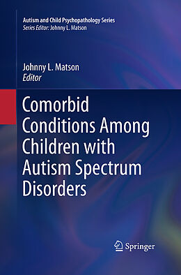 Couverture cartonnée Comorbid Conditions Among Children with Autism Spectrum Disorders de 