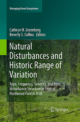 Couverture cartonnée Natural Disturbances and Historic Range of Variation de 