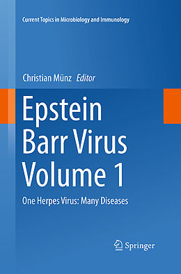 Couverture cartonnée Epstein Barr Virus Volume 1 de 