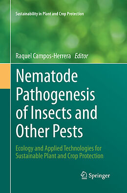 Couverture cartonnée Nematode Pathogenesis of Insects and Other Pests de 