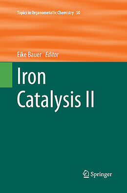 Couverture cartonnée Iron Catalysis II de 