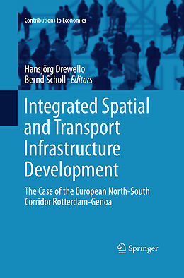 Couverture cartonnée Integrated Spatial and Transport Infrastructure Development de 