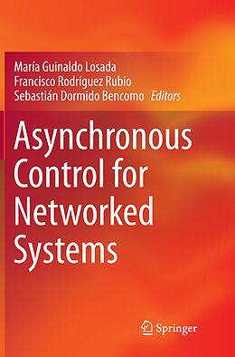 Couverture cartonnée Asynchronous Control for Networked Systems de 