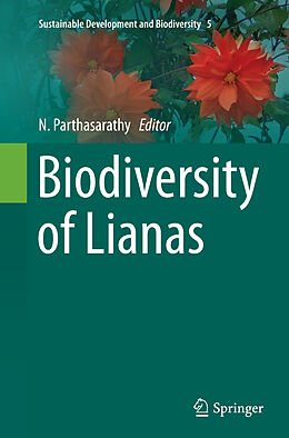 Kartonierter Einband Biodiversity of Lianas von 