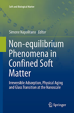 Couverture cartonnée Non-equilibrium Phenomena in Confined Soft Matter de 