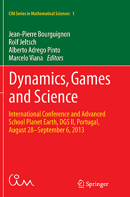 Couverture cartonnée Dynamics, Games and Science de 