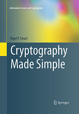 Couverture cartonnée Cryptography Made Simple de Nigel Smart