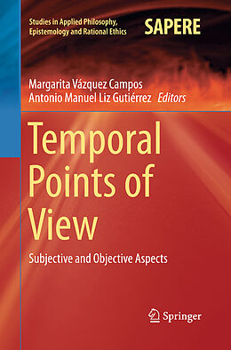 Kartonierter Einband Temporal Points of View von 