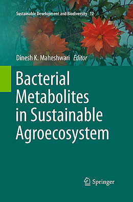 Kartonierter Einband Bacterial Metabolites in Sustainable Agroecosystem von 
