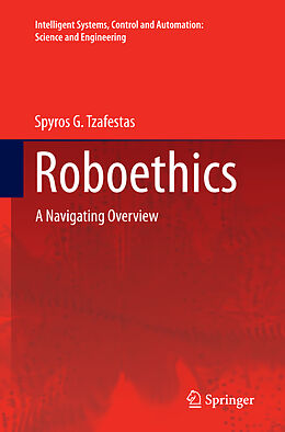 Couverture cartonnée Roboethics de Spyros G. Tzafestas