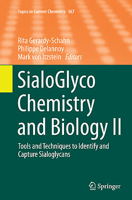 Kartonierter Einband SialoGlyco Chemistry and Biology II von 