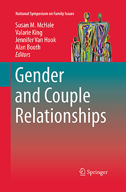 Couverture cartonnée Gender and Couple Relationships de 