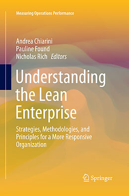 Couverture cartonnée Understanding the Lean Enterprise de 