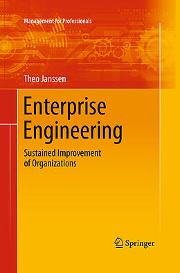 Kartonierter Einband Enterprise Engineering von Theo Janssen