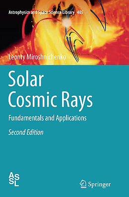 Kartonierter Einband Solar Cosmic Rays von Leonty Miroshnichenko