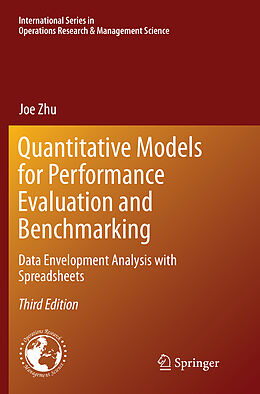 Kartonierter Einband Quantitative Models for Performance Evaluation and Benchmarking von Joe Zhu