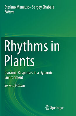 Kartonierter Einband Rhythms in Plants von 