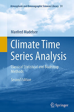 Couverture cartonnée Climate Time Series Analysis de Manfred Mudelsee