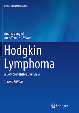 Couverture cartonnée Hodgkin Lymphoma de 