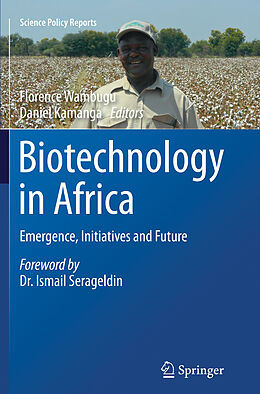 Couverture cartonnée Biotechnology in Africa de 